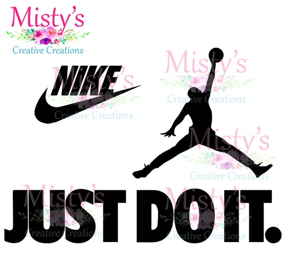 Nike SVG Just Do It. Clip Art Instant 