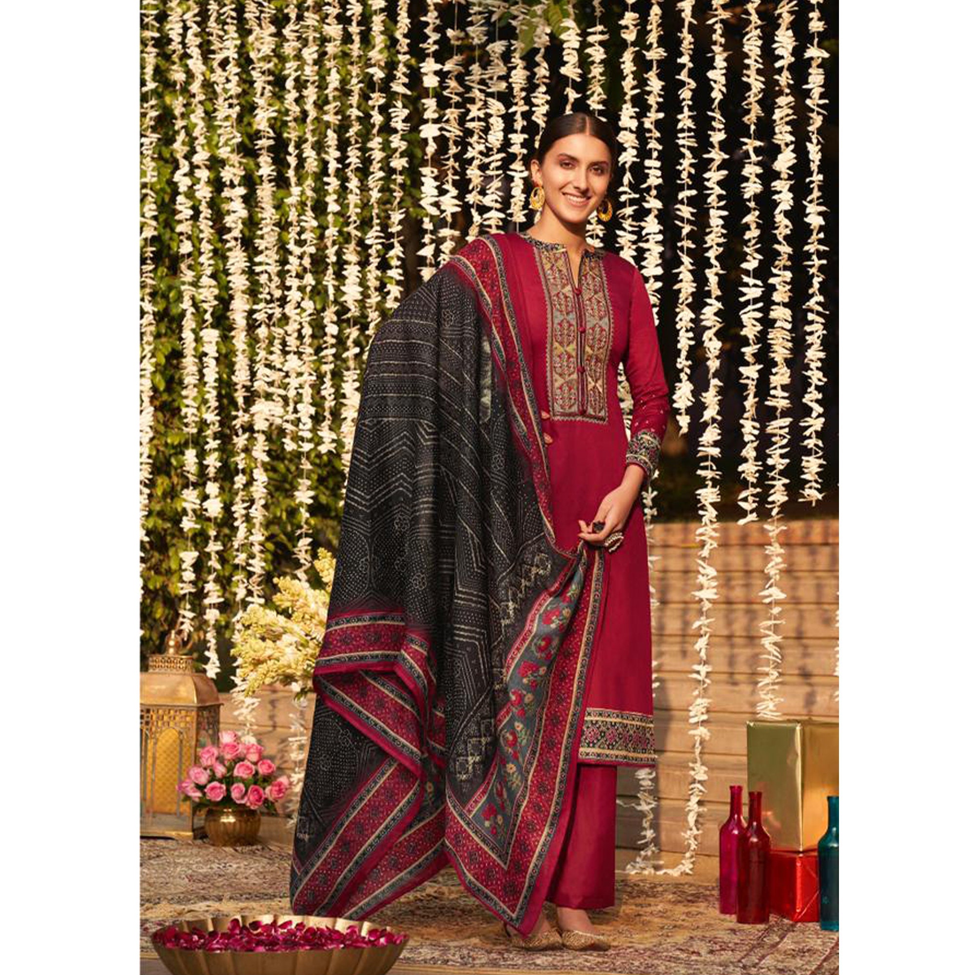 Rajasthani Cotton Suit Set With Mulmul Dupatta – Bagru Hastkala Printers-as247.edu.vn