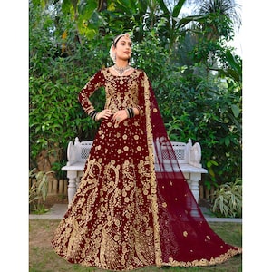 Latest lehenga designs for punjabi clearance bridal