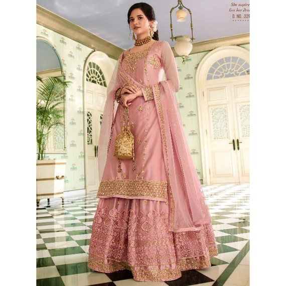 Salwar Kameez Plazo Pant Lahenga Suits 