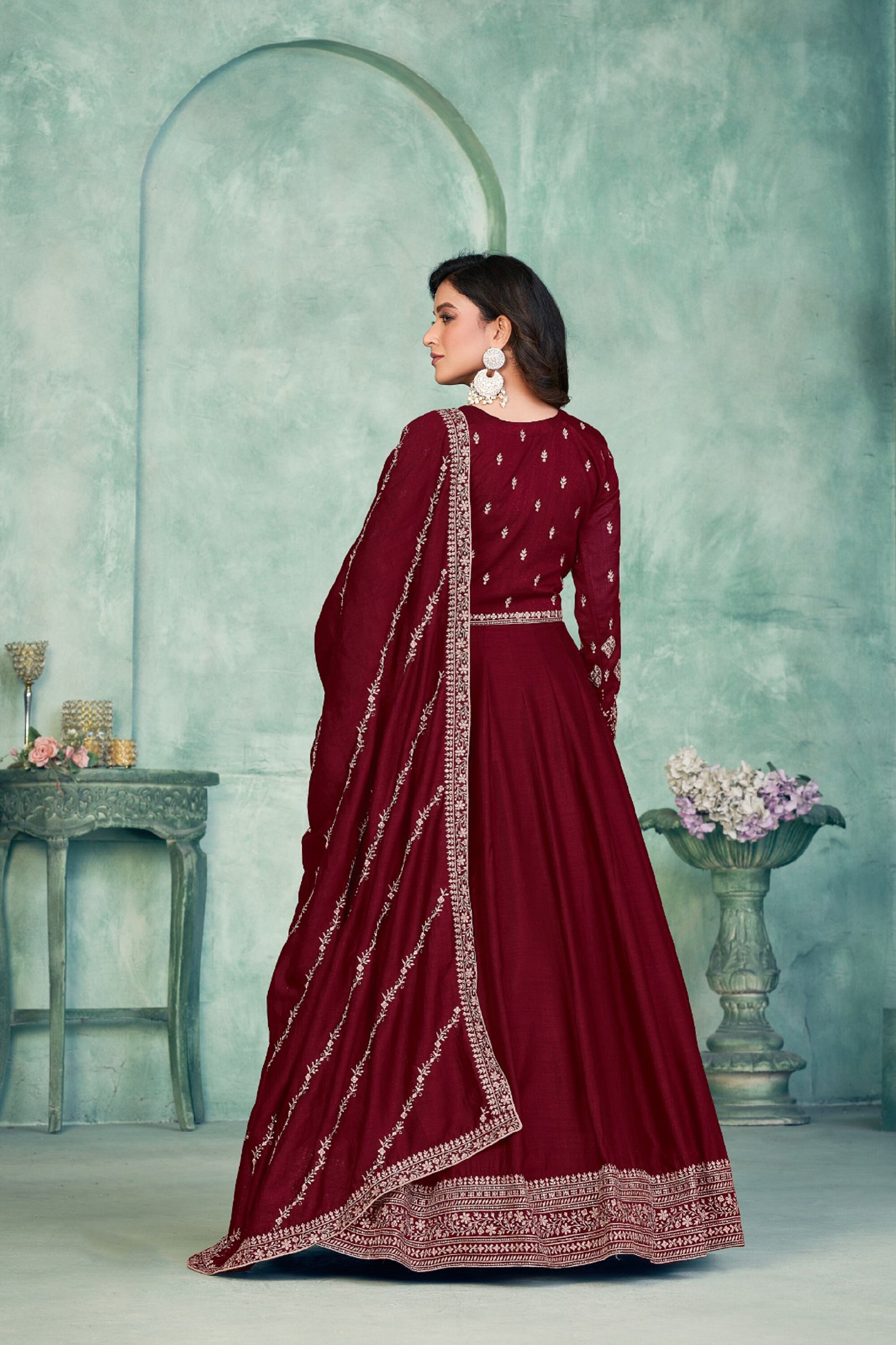 Long anarkali designs cheap