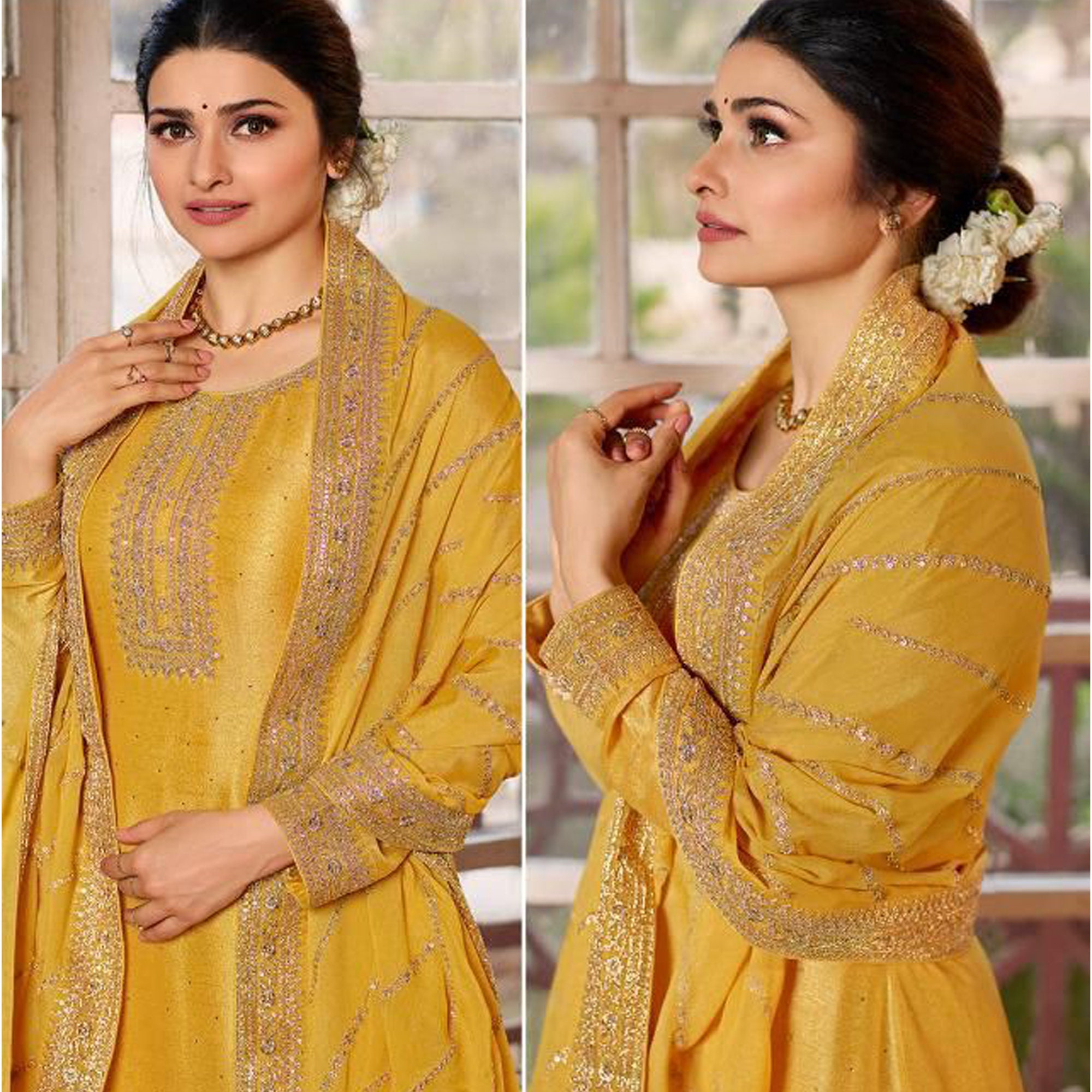 Yellow Haldi Wear Salwar Kameez Plazzo Suits With Dupatta - Etsy Sweden Yellow Haldi Wear Salwar Kameez Plazzo Suits With Dupatta - Etsy Sweden