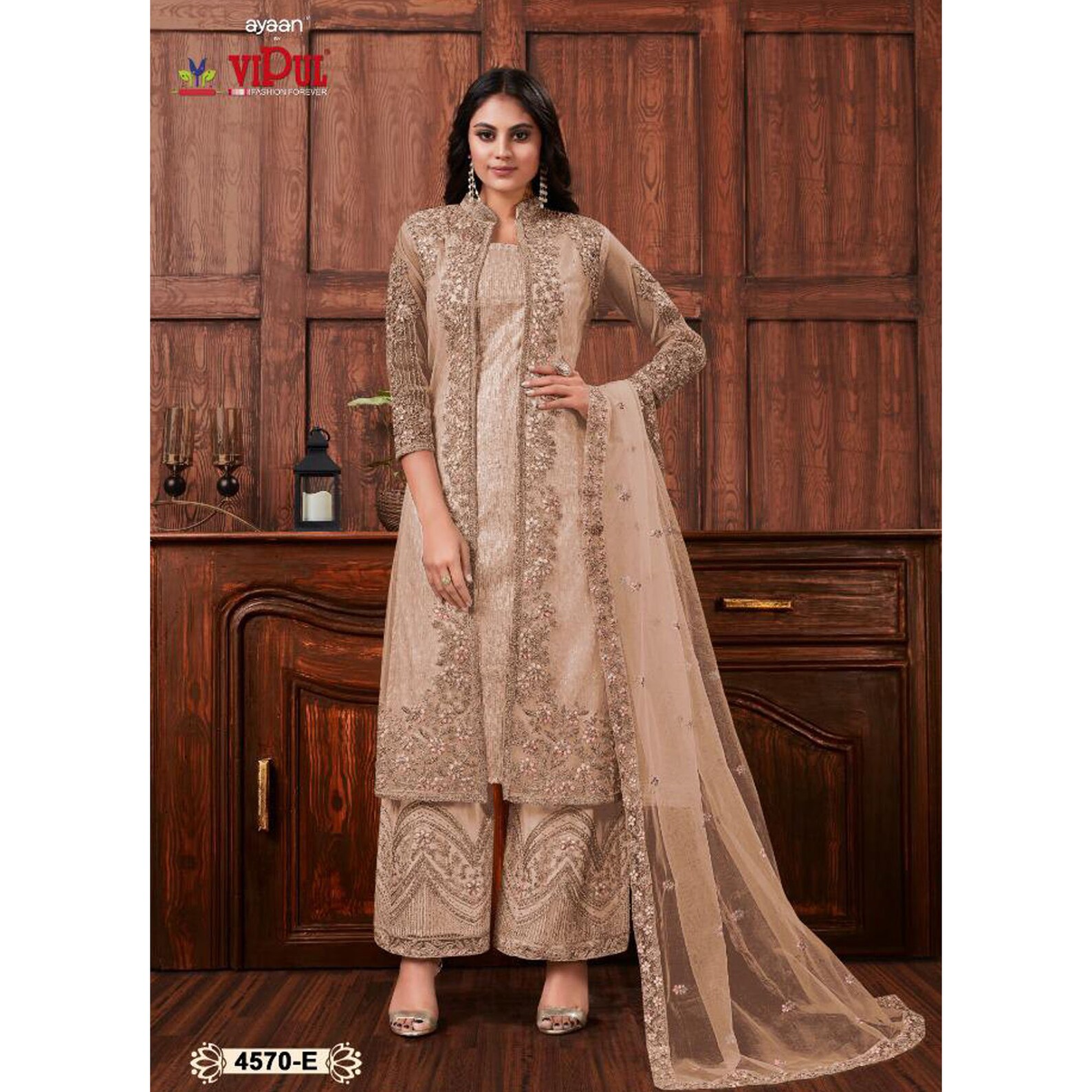 Functions Party Wear Designer Outfits Salwar Kameez Palazzo Etsy