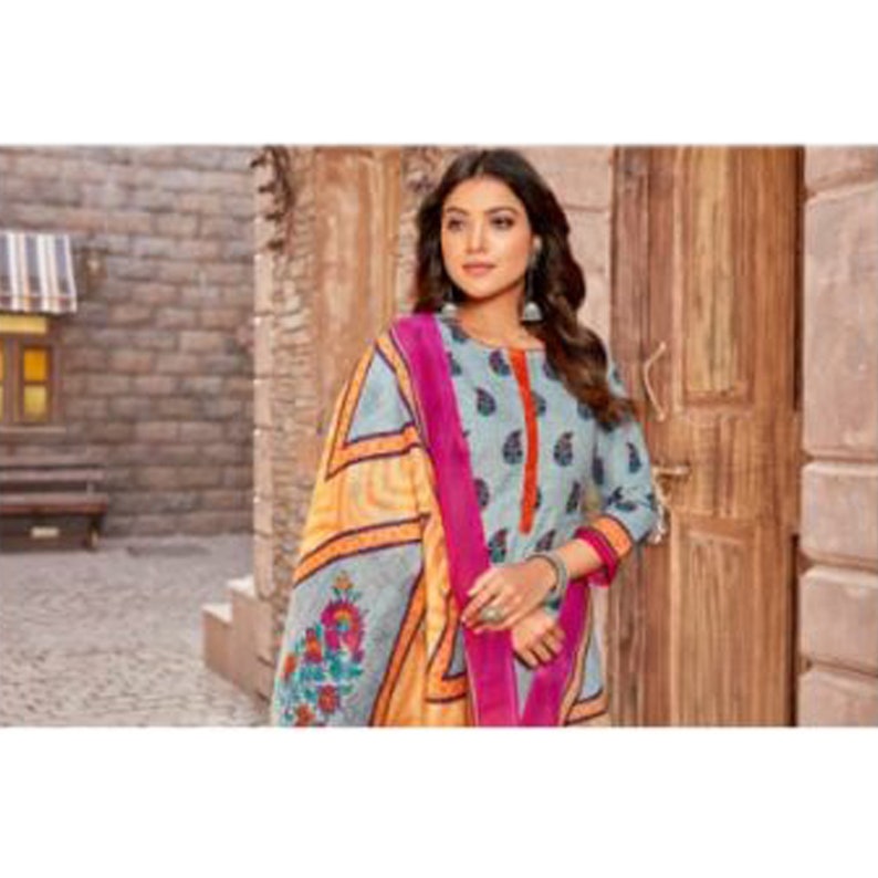 Regular Wear Indian Pakistani Shalwar Kameez Trouser Pant Suits Women/'s Wear Pure Cotton Ramzan Special Stitched Palazzo Kurti Printed Dress