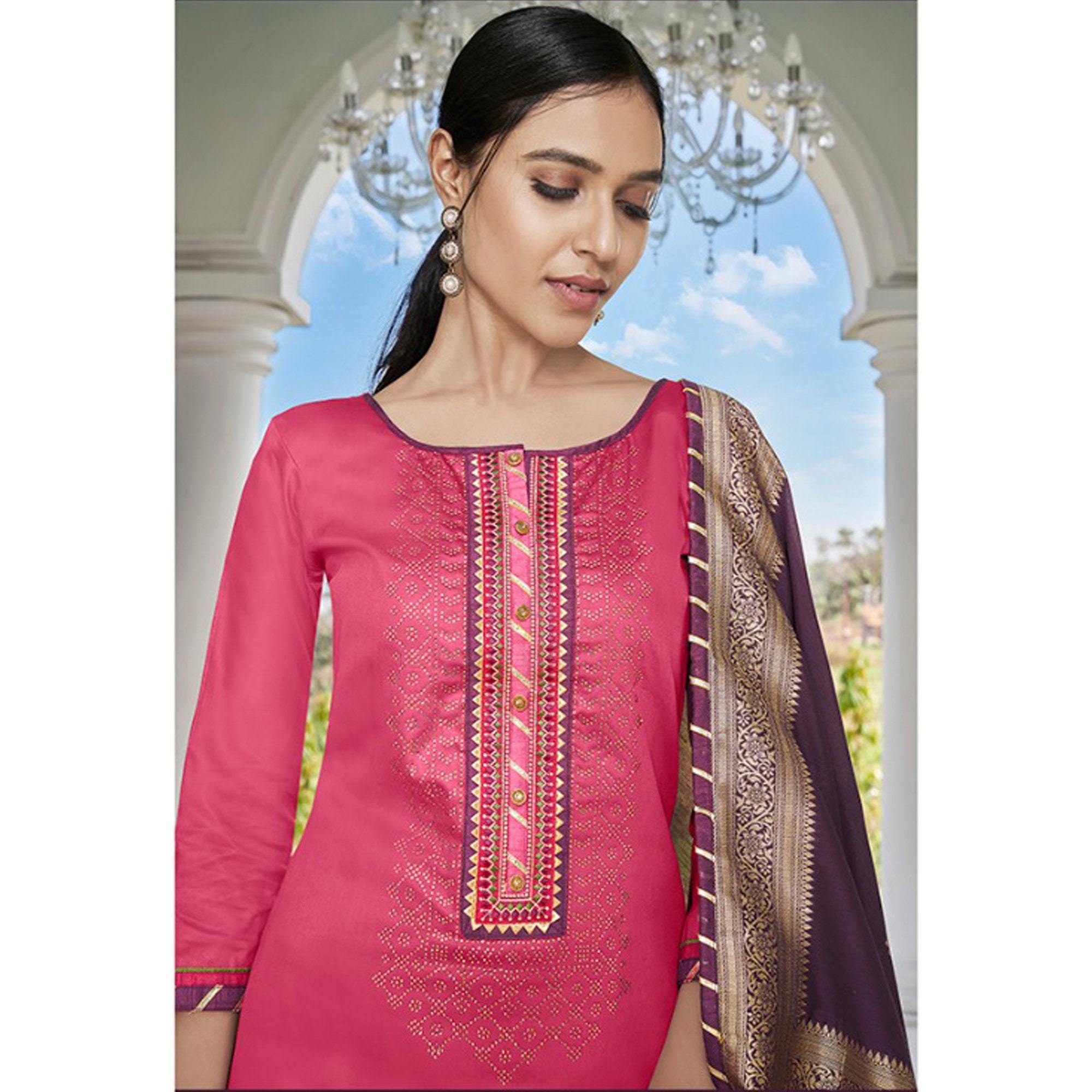 plus size ethnic wear for women