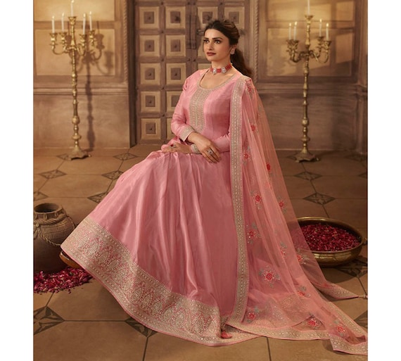 Dusky Pink Indian Wedding Party Dresses in London, UK