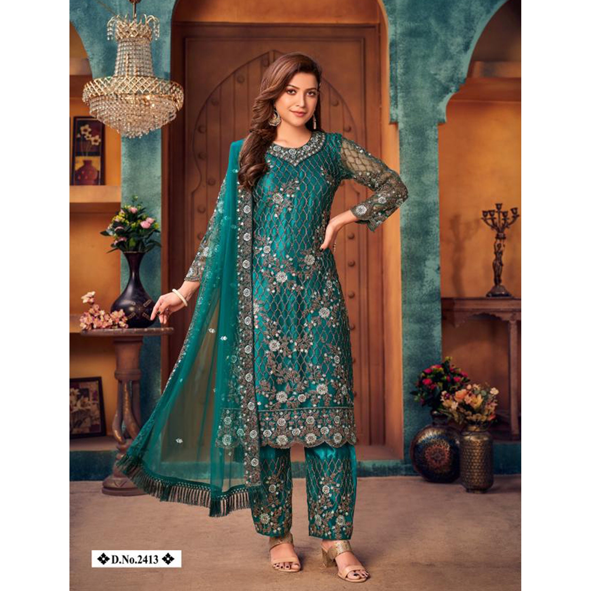 Buy Designer Kurta Suit Sets for Women Online in India  Buy Indian Suits   Sets  Chanderi Anarkali Suit  Trousers Kurta Sets  Bandhani Kurta   Dhoti Set