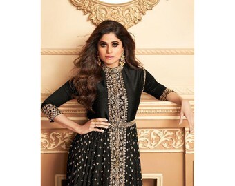 Pant style anarkali clearance suits