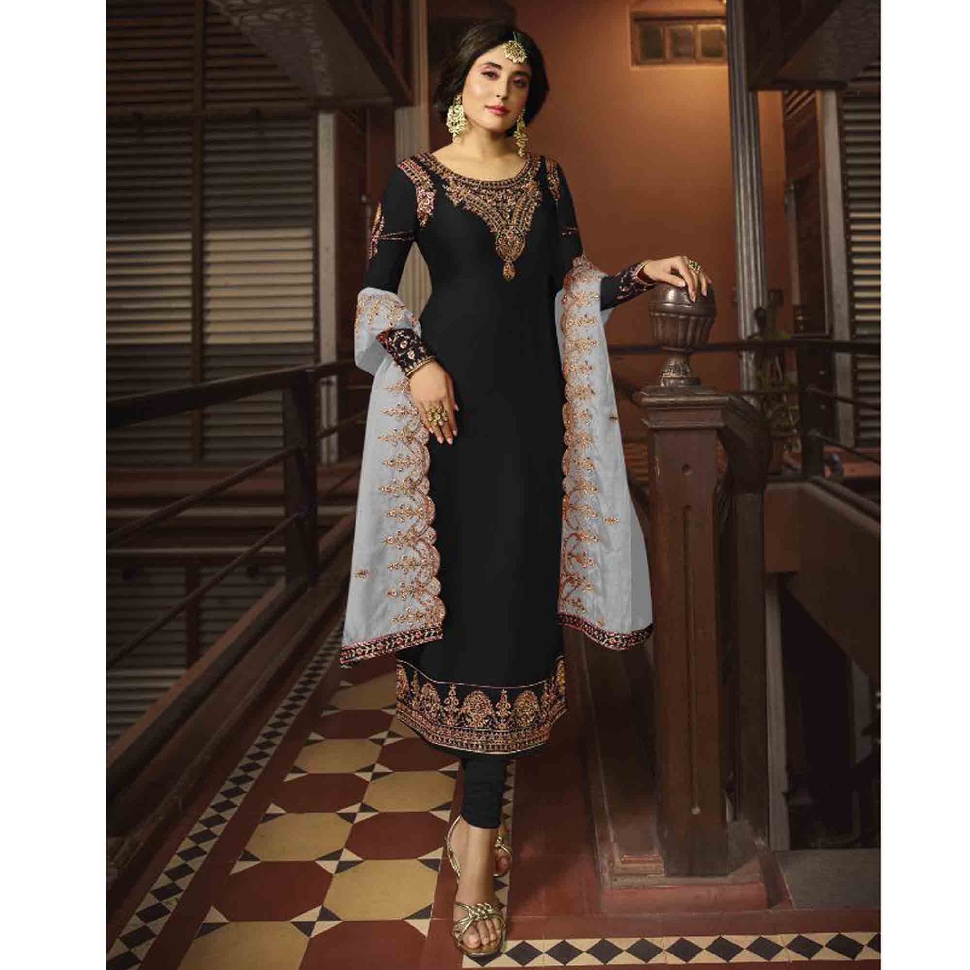 plus size churidar