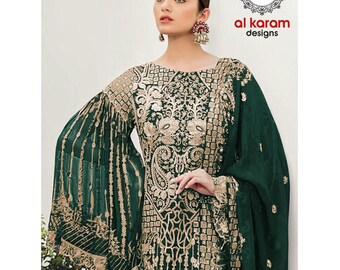 latest stone work dresses