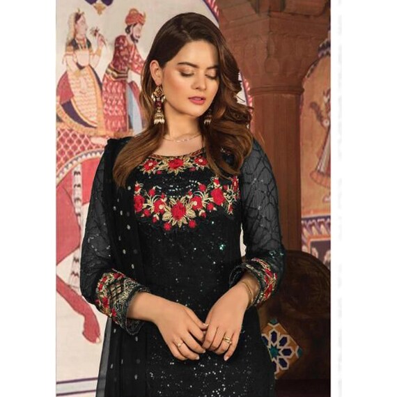 Plus size top eid dresses