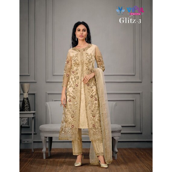 ethnic pant suits