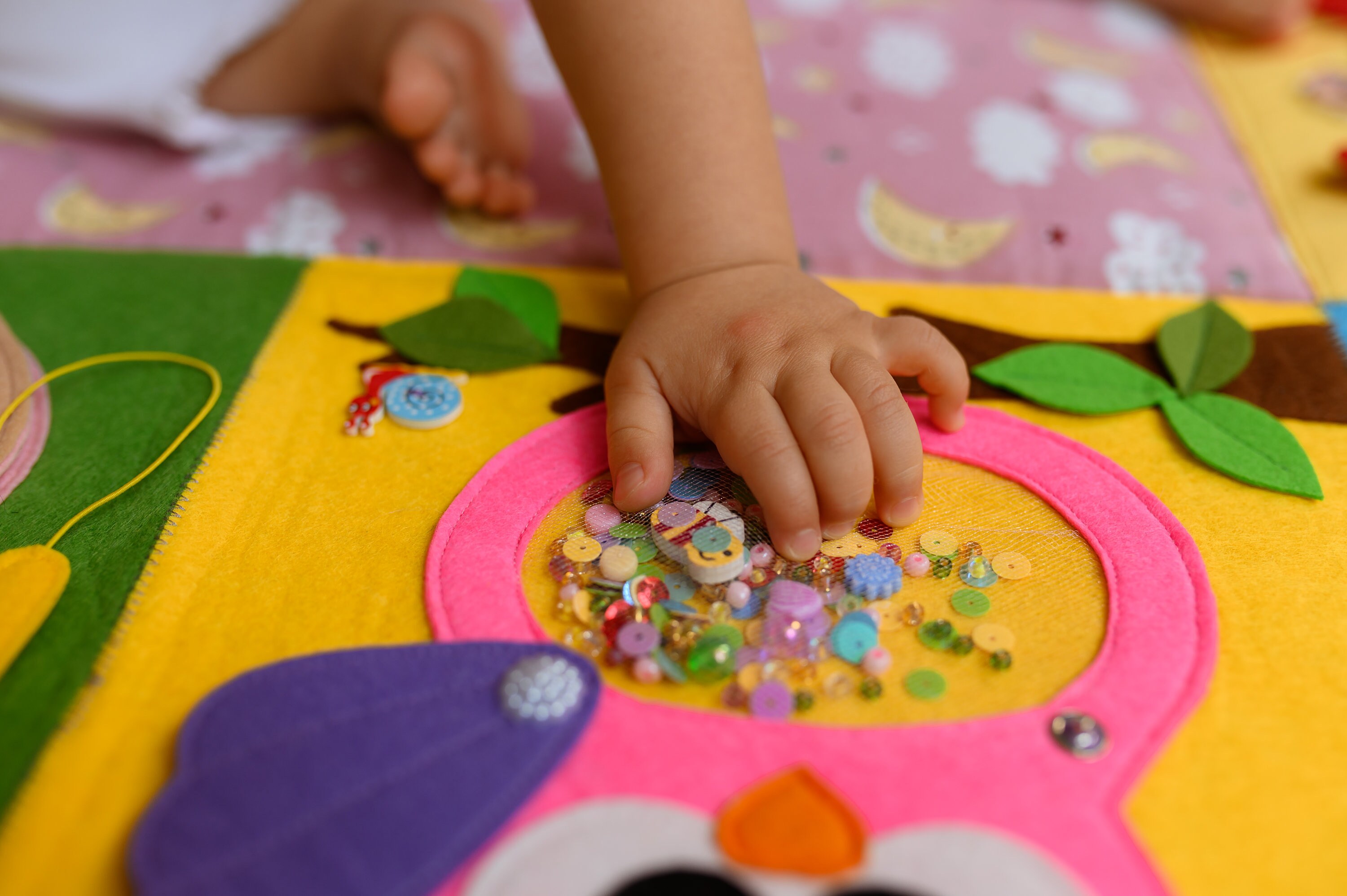 Children Activity Mat Sensory Mat Baby Shower Gift Etsy