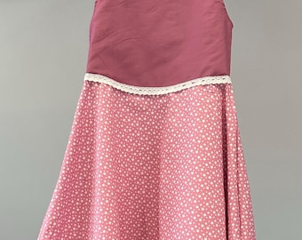 Light summer cotton dress ideal for school enrollment - also suitable for the school cones from Panjona