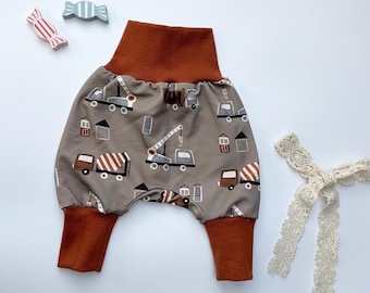 Bloomers for babies made of jersey size 38-104, individually designed