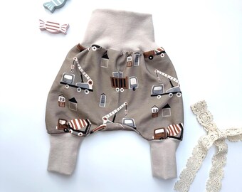 Bloomers for babies made of jersey size 38-104, individually designed