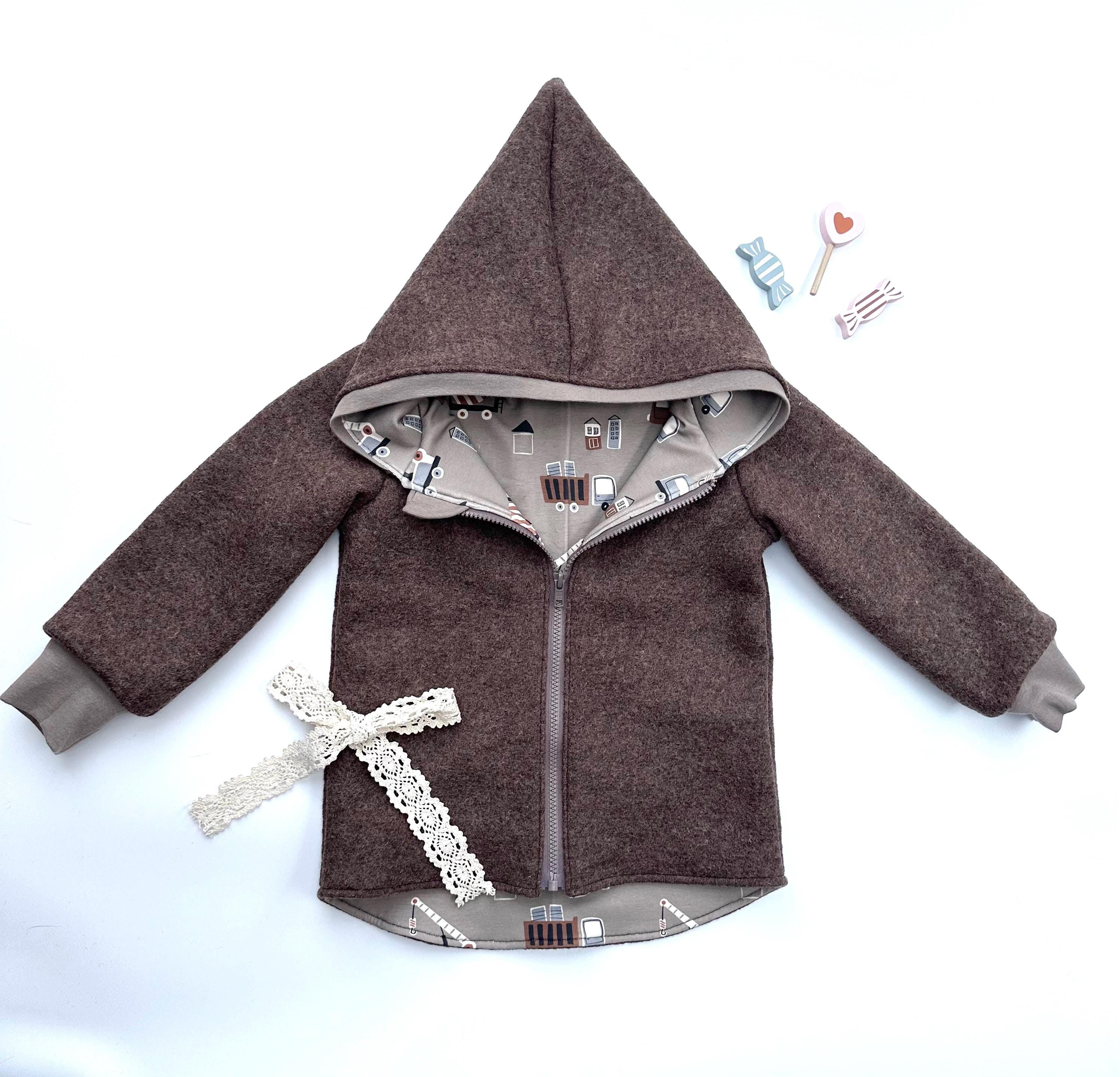 Jacket Wollwalk Jacke 98 Popolini Baby Popolini Wollwalk Jacke