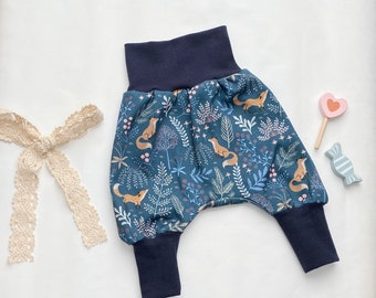 Bloomers for babies made of jersey size 38-104, individually designed