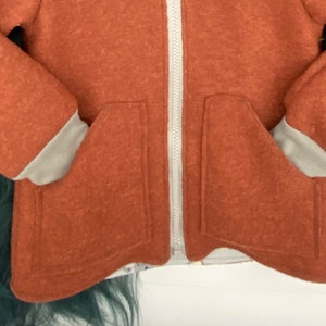 Pockets extra. Only in combination with the purchase of a boiled wool jacket or overalls