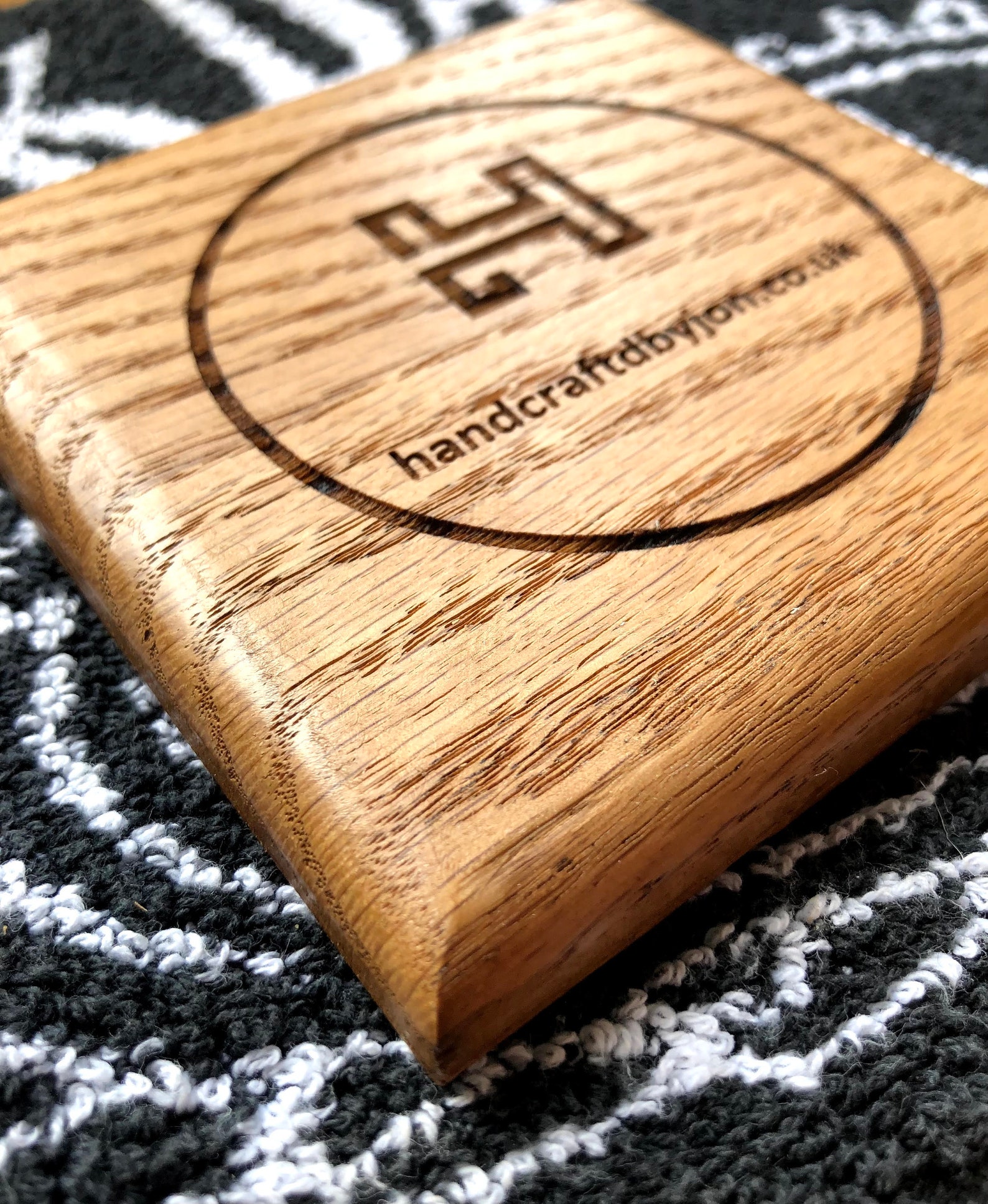 Custom coaster Logo coaster personalised coaster Business Etsy