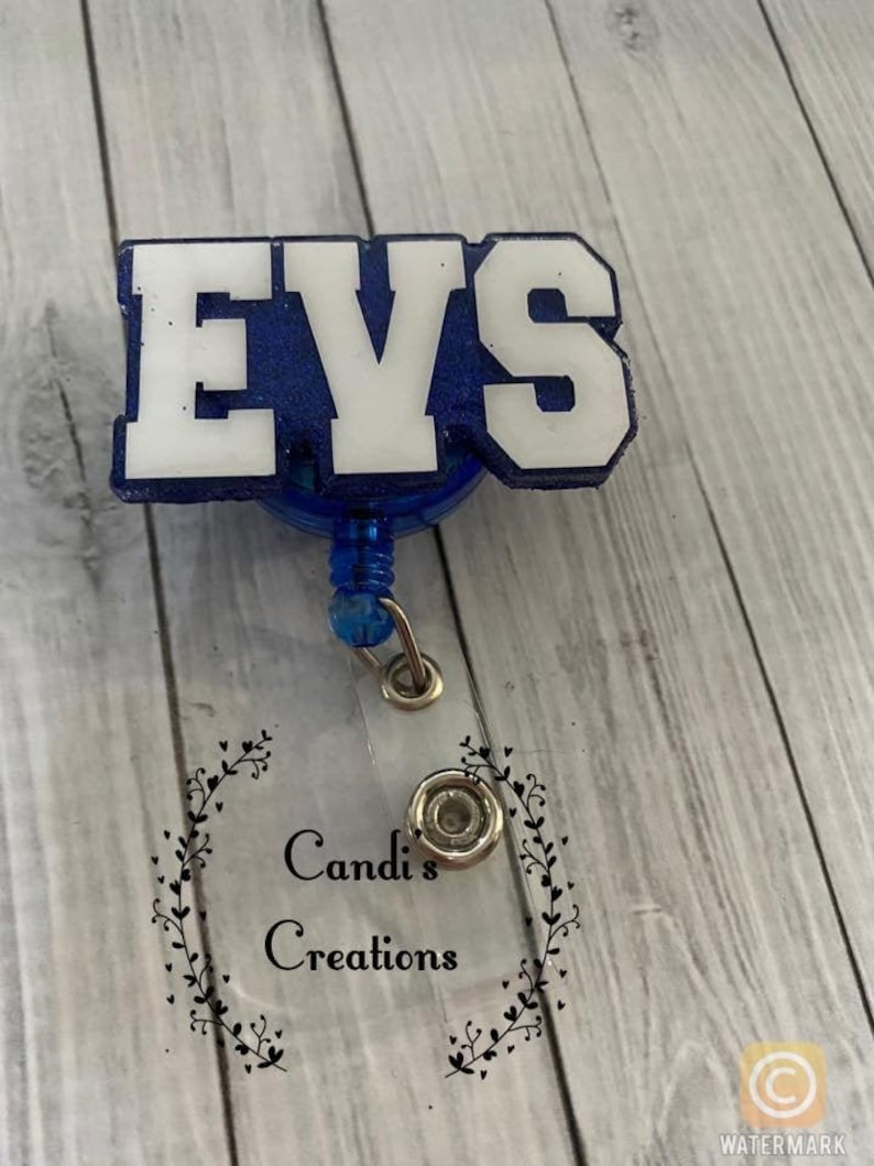 EVS Environmental Service Badge Reel Etsy