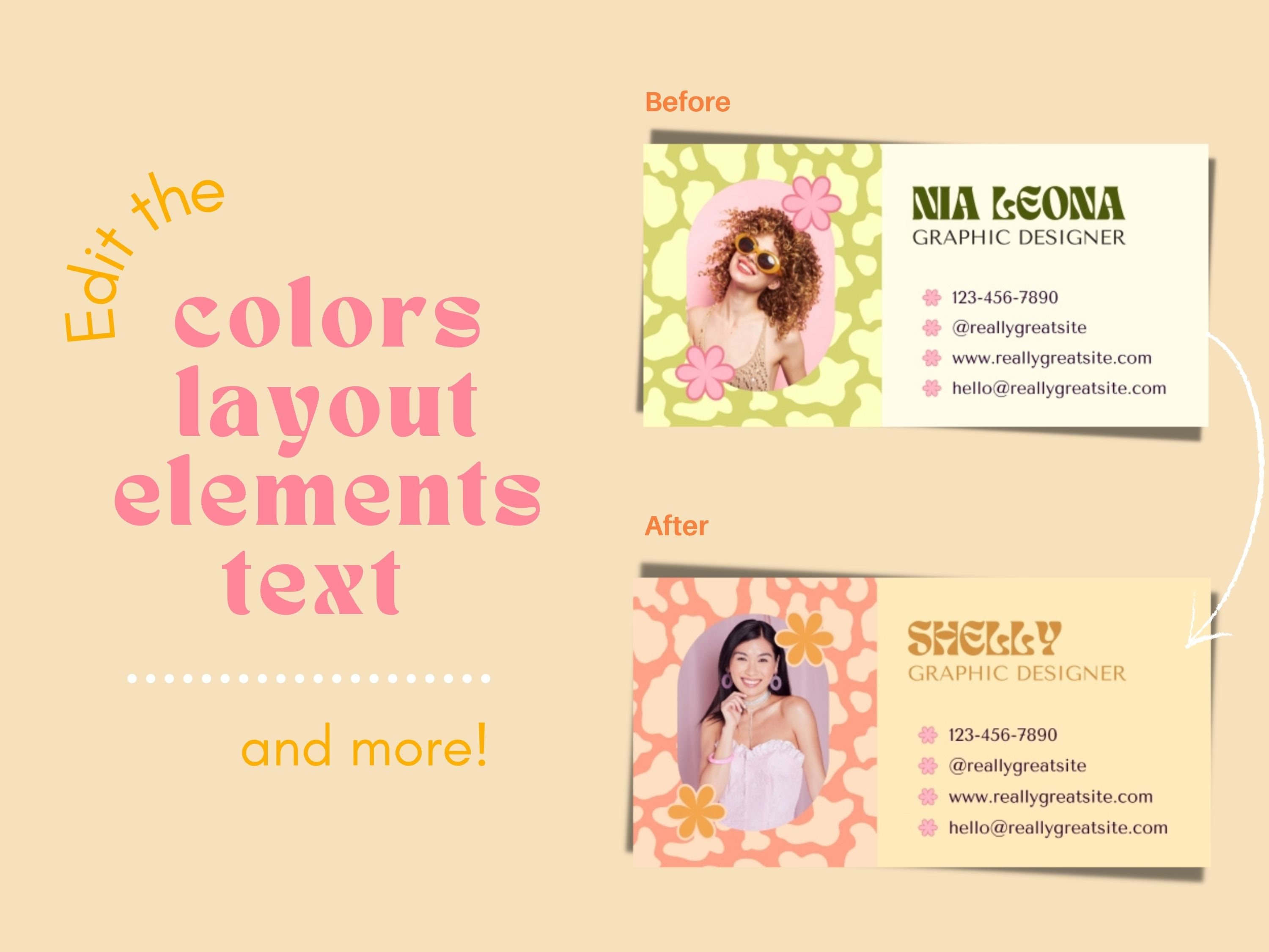 Disco Cowgirl Email Signature Template Design, Edtable in Canva - Etsy