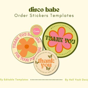 Order Stickers, Thank You Labels, Packaging Stickers