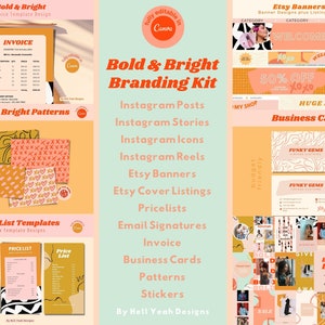 Bold n Bright Ultimate Branding Kit