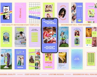 Ecommerce Instagram Story Templates