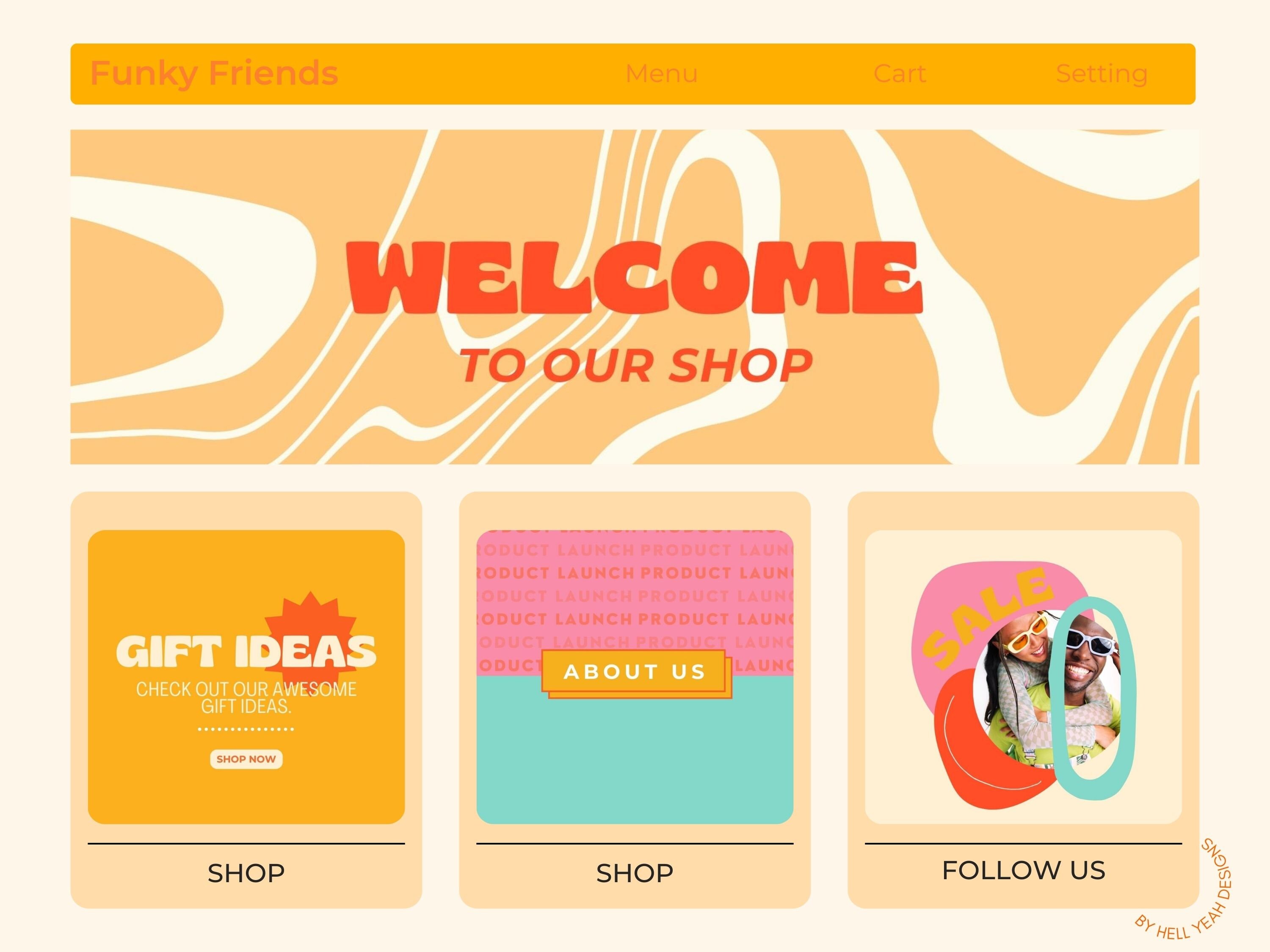 Bold Retro Website Banner Templates Bundle Fully Editable in Bold Retro Website Banner Templates Bundle Fully Editable in