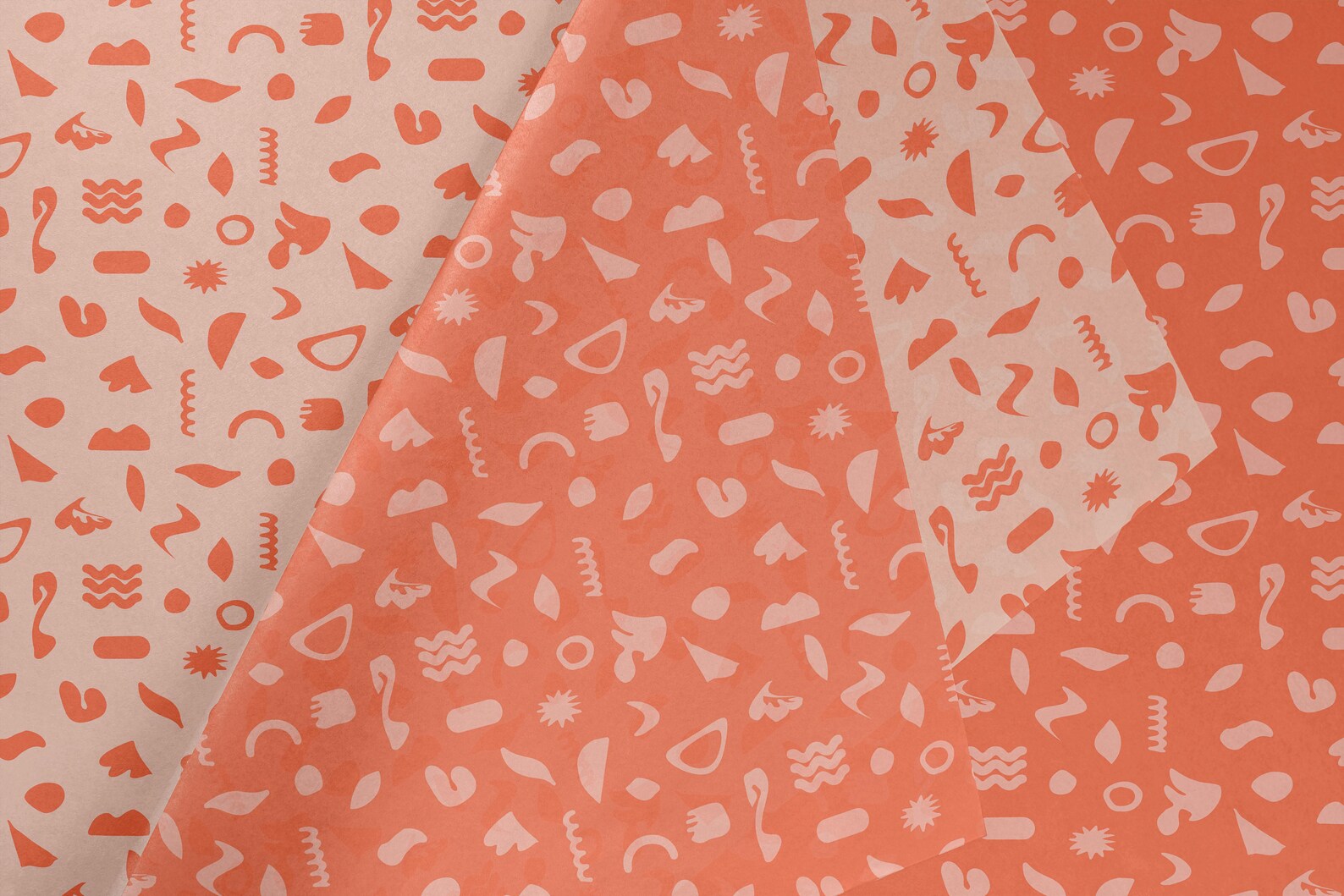 Printable Abstract Wrapping/Tissue paper Design Tissue Paper Etsy