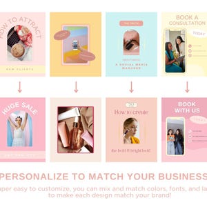 60 Coaching Instagram POST Templates Fully Editable in Canva, - Etsy
