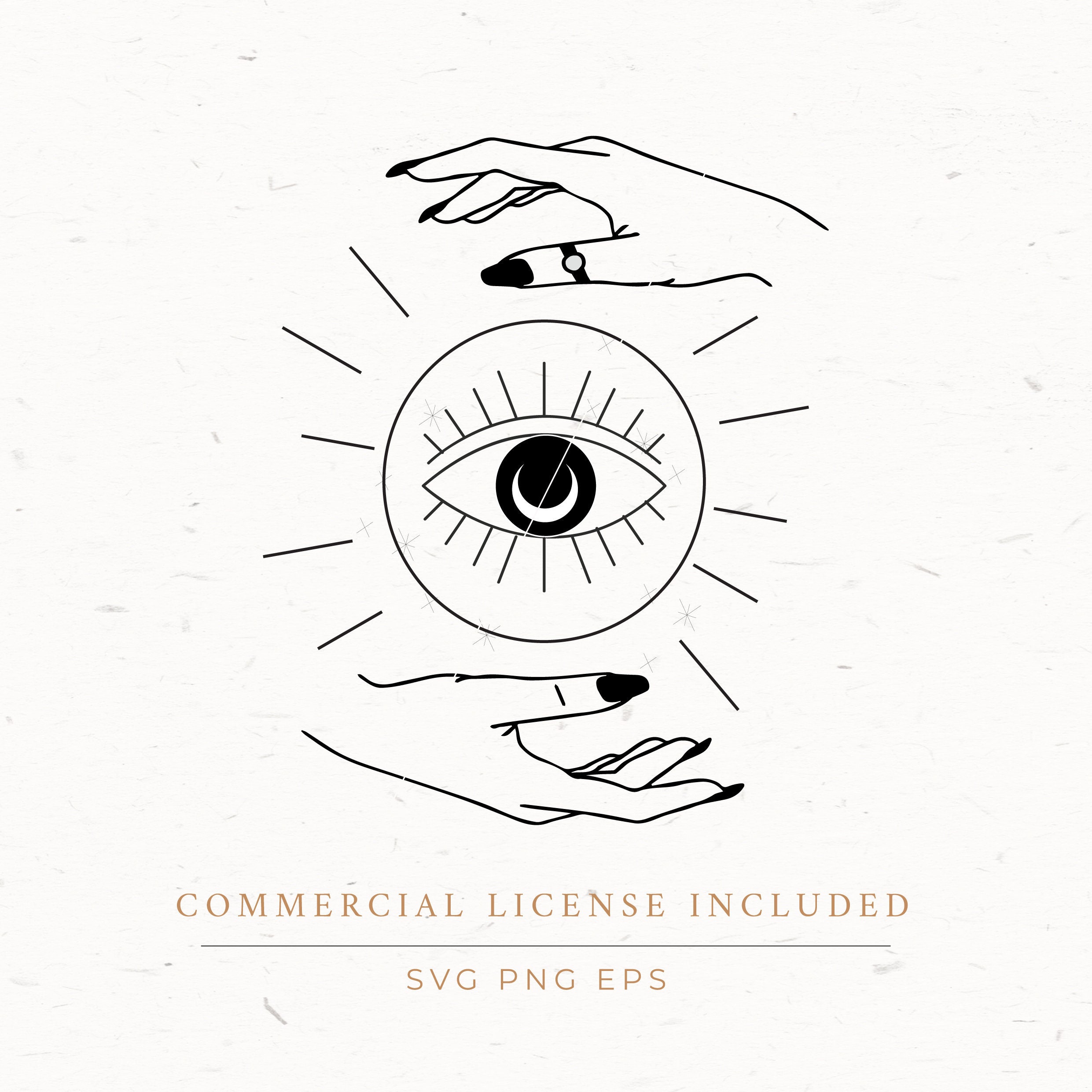 Crystal Ball With Hands Clipart, Boho SVG, .eps .png, Crystal Ball Vector  Graphics, Circuit Cut Cutting, Witch Clipart, COMMERCIAL LICENSE - Etsy
