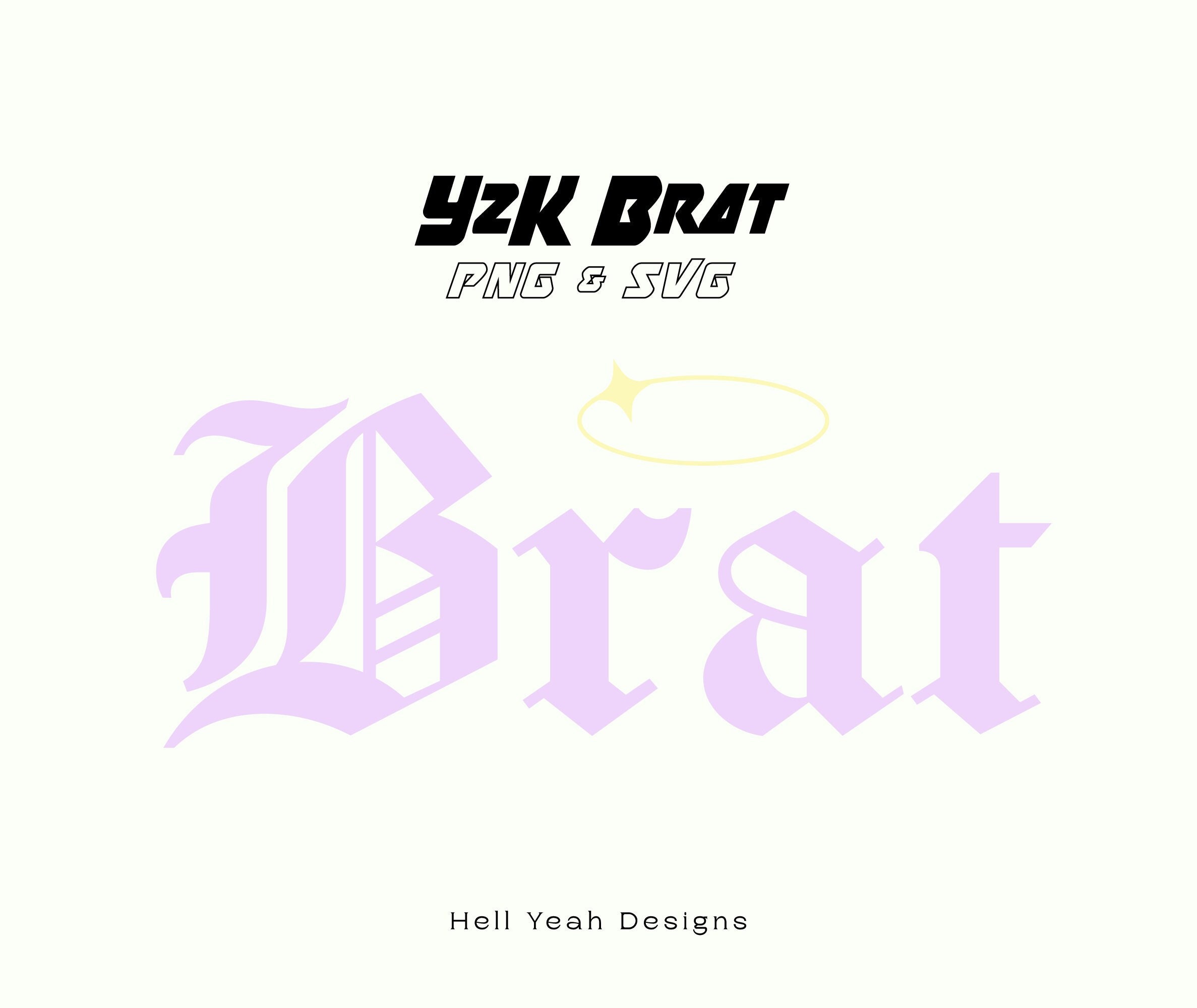 Download Y2k Aesthetic Brat Wallpaper