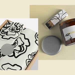 Artline Vector Graphics, Abstract Stroke Lines, COMMERCIAL LICENSE INCLUDED image 6