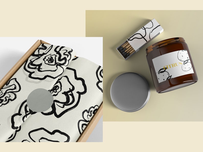 Artline Vector Graphics, Abstract Stroke Lines, COMMERCIAL LICENSE INCLUDED image 6