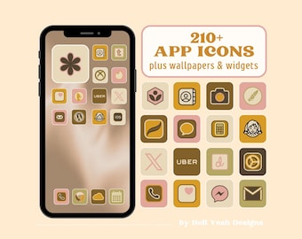 Plus de 210 packs d'icônes d'applications