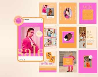The Trendsetter Instagram Post Templates