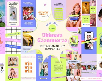 Ecommerce Instagram Story Templates