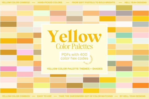 Orange To Yellow Color Palette Color Palette Color Palette Yellow