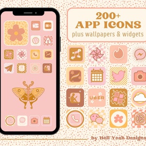 200+ Retro App Icon Packs