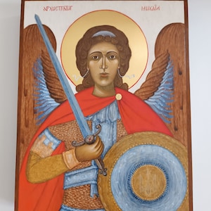 Saint Archangel Michael. Orthodox icon.
