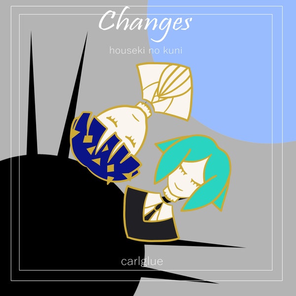 Houseki no Kuni Changes emanel pin