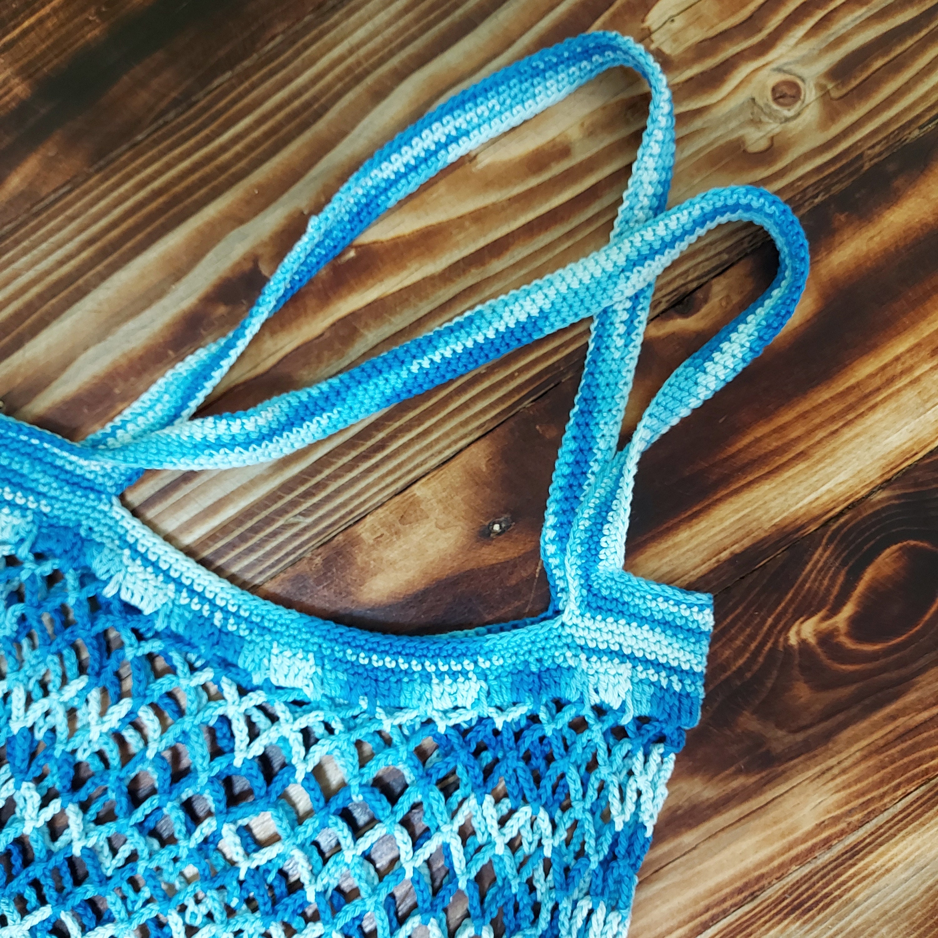 Crochet pattern string bag handmade eco bag description Etsy