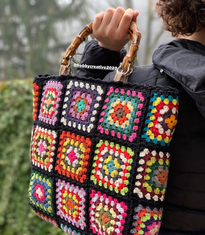 Borsa In Juta In Vari Colori E Manici In Cotone Colore Naturale Da Regalare