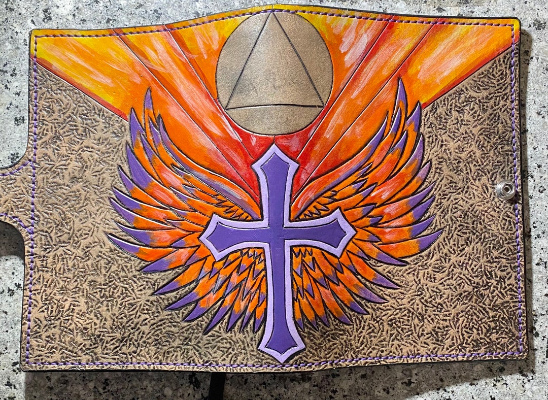 AA Big Book Cover - Etsy