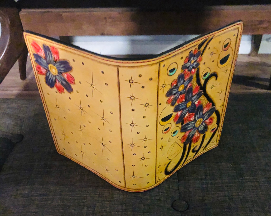 AA NA Big Book Cover Custom Leather Etsy UK