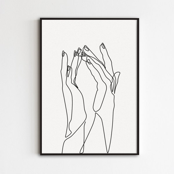 Romantic Line Art Etsy