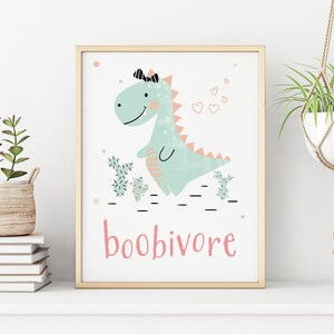 PRINTABLE Funny Nursery Wall Art SET OF 4 Baby Room Animal - Etsy