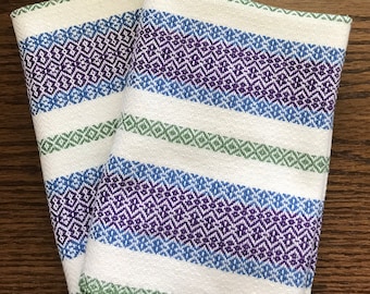 Hand Woven Kitchen Towel